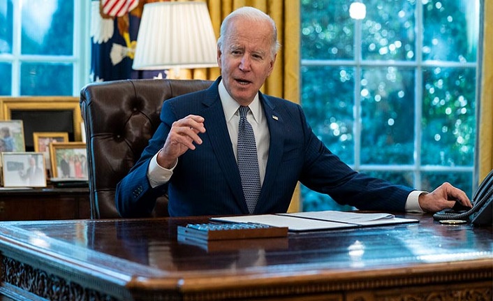 Biden, Ukrayna'ya 700 milyon dolarlık pakete onay verdi