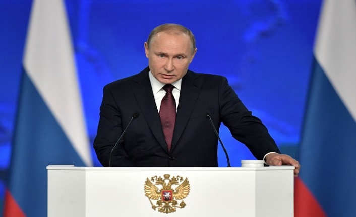 Putin: Batı'nın Rus ekonomisini yok etme planı işe yaramadı