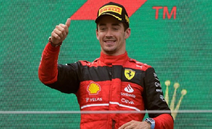 F1 Avusturya Grand Prix'sini Leclerc kazandı