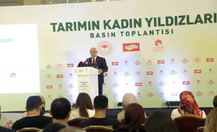 Kadın çiftçilere 35 milyon liralık katma değer