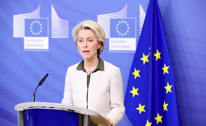 Von der Leyen’den AB ülkelerine doğal gaz çağrısı