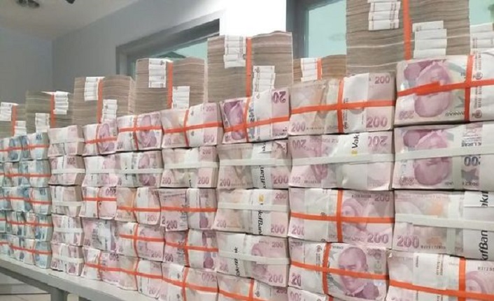 Bütçe temmuzda 64.1 milyar lira açık verdi