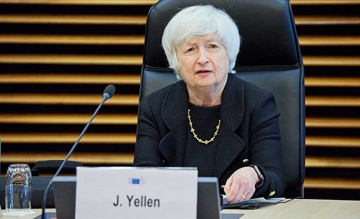 ABD Hazine Bakanı Yellen'dan Rus petrolüne yönelik tavan fiyat uygulamasına ilişkin açıklama