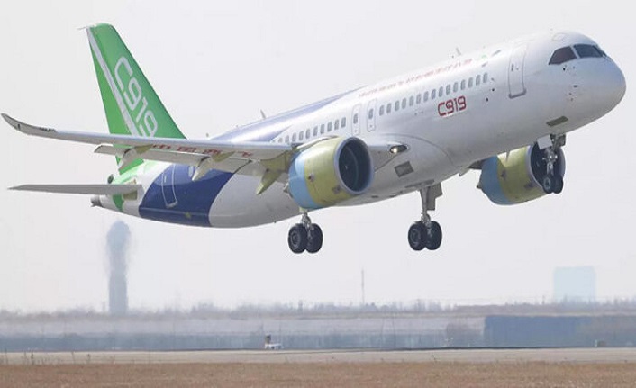 Boeing ile Airbus’a rakip olacak: Çin’in yerli yolcu uçağı ‘C919’ onay aldı