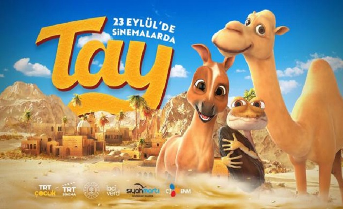 TRT ortak yapımı "Tay" filmi vizyona giriyor