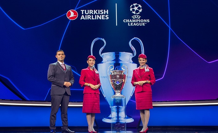Türk Hava Yolları, Şampiyonlar Ligi'nin resmi sponsoru oldu