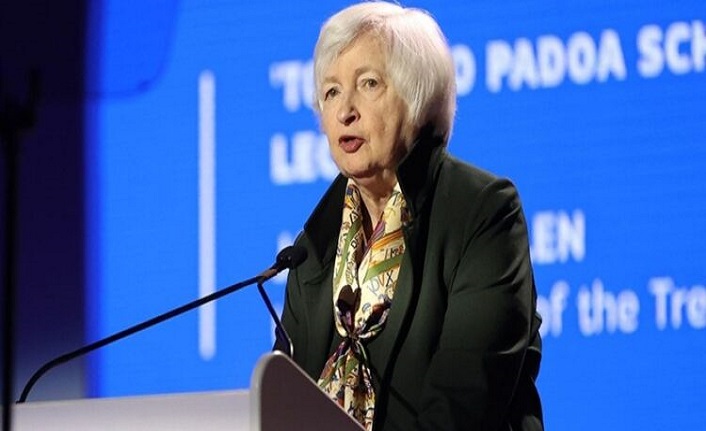 ABD Hazine Bakanı Yellen’den küresel büyüme değerlendirmesi