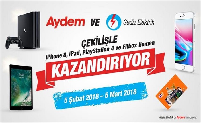 Aydem ve Gediz Elektrik'ten “İzinli İletişim Kampanyası“