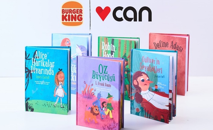 Can Yayınları ile Burger King'den iş birliği