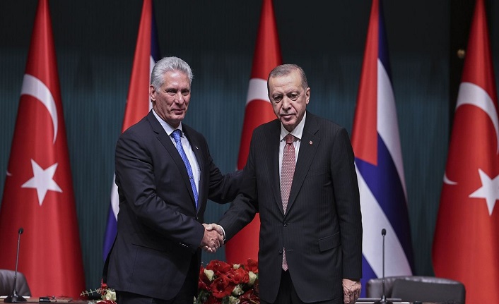 Erdoğan: Ticaret hacmimizi 200 milyon dolara çıkarmayı planlıyor