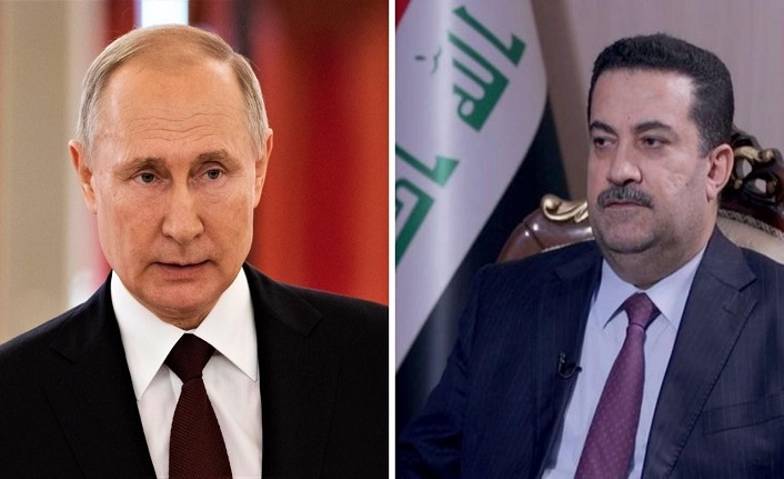 Putin, Irak Başbakanı Sudani ile görüştü