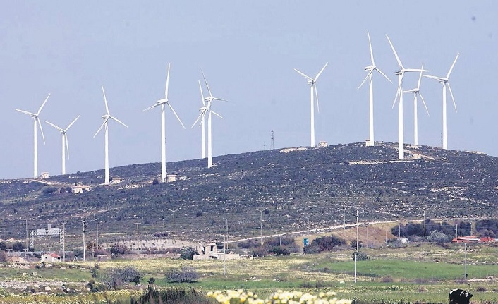 Rüzgardan elektrik üretiminde tüm zamanların rekoru kırıldı