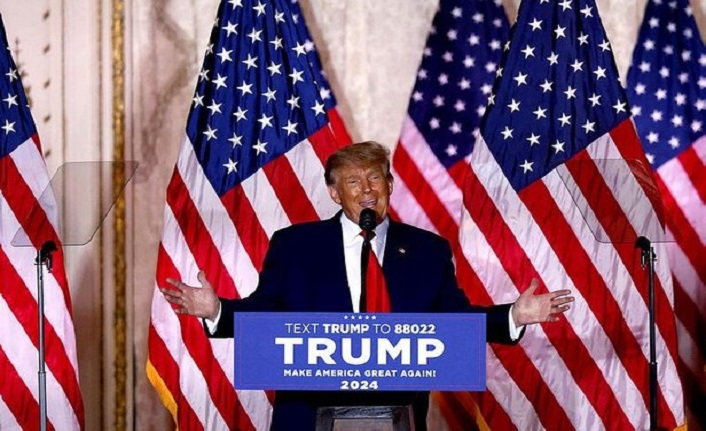 Trump, 2024 ABD başkanlık seçimleri için resmen aday