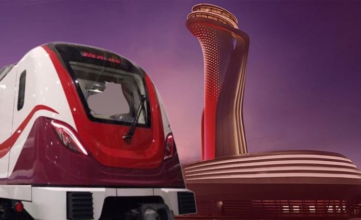 İstanbul havalimanları metrolarına kavuşuyor