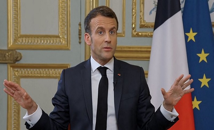 Emmanuel Macron'dan 'Rusya' mesajı