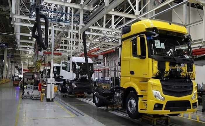 Hafif ticari araç ve kamyon ihracatı 5 milyar doları aştı