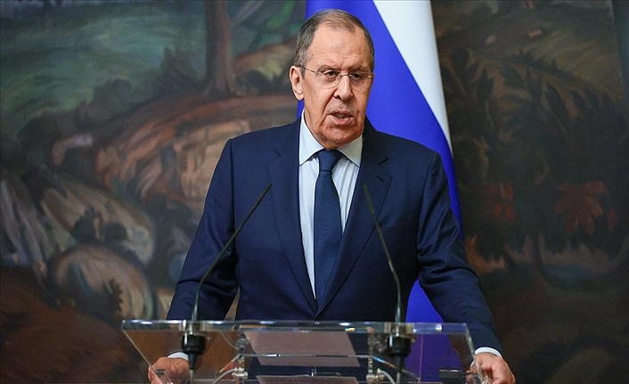 Lavrov: Batı Ukrayna'yı 'hibrit savaşı aracı' olarak kullanıyor