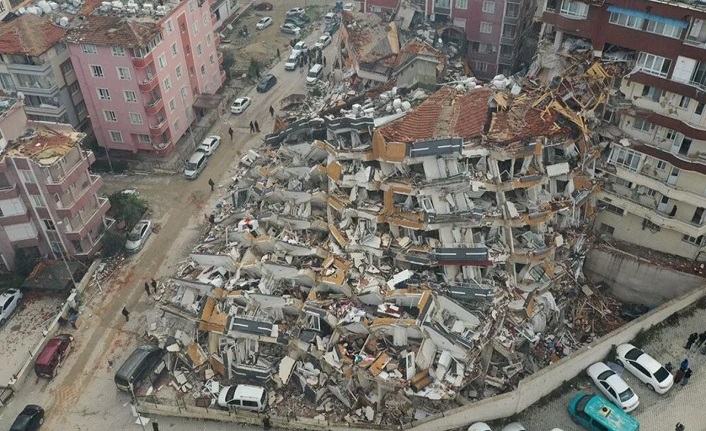 163 şüphelinin yıkılan binalarda sorumluluğu tespit edildi