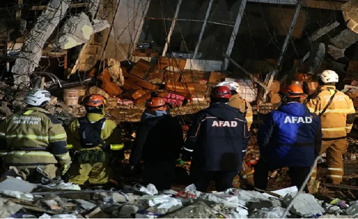 AFAD Hatay merkezli depremlerle ilgili son durumu paylaştı