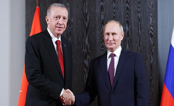 Cumhurbaşkanı Erdoğan, Putin ile görüştü