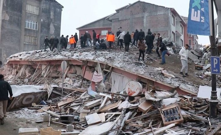 Deprem felaketinde can kaybı 41 bini geçti
