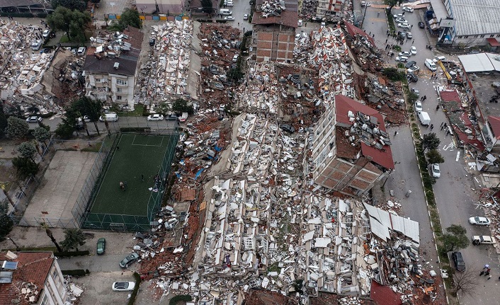 Depremde can kaybı 44 bin 218'ye çıktı