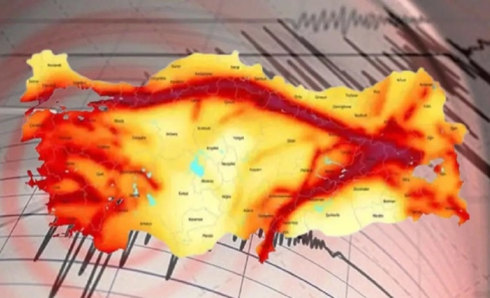 AFAD'dan adrese göre "deprem tehlike haritası"