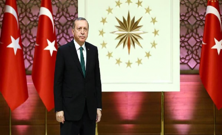 AK Parti Grubu'nun Cumhurbaşkanı adayı Erdoğan