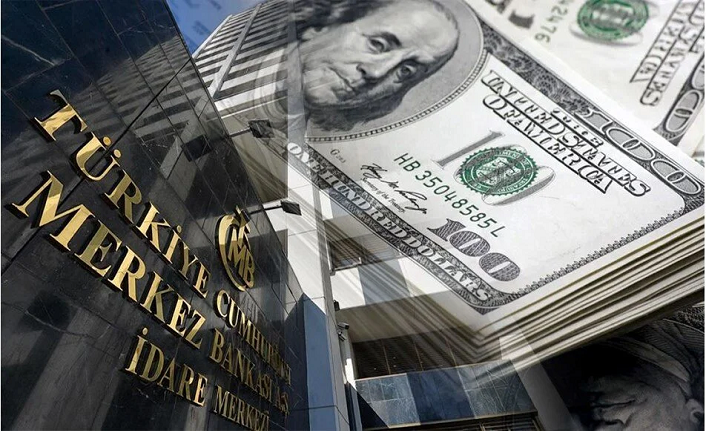 Merkez Bankası rezervleri 124,7 milyar dolara geriledi