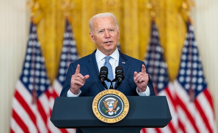 ABD Başkanı Biden, 2024 seçimleri için adaylığını resmen ilan etti
