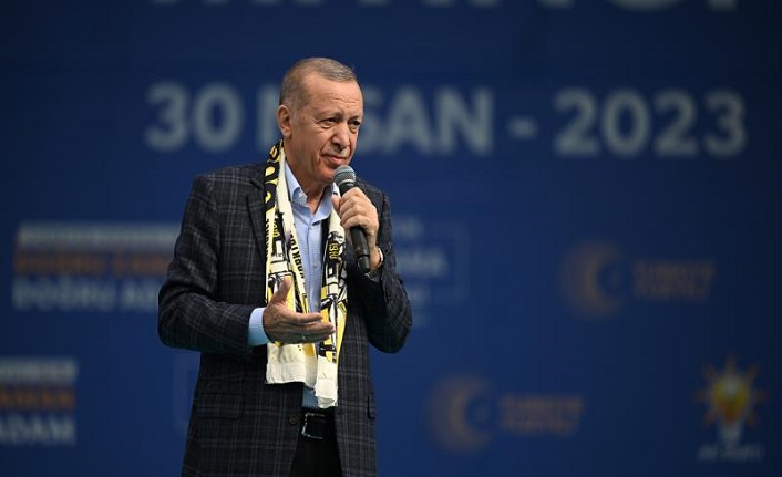 Cumhurbaşkanı Erdoğan: Biz Türkiye Yüzyılını hayal ediyoruz, onlar eski Türkiye'yi