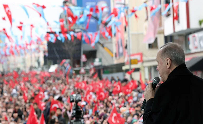 Cumhurbaşkanı Erdoğan: Bizi beğemeyenler 7'li masanın dolgu malzemesi oldular