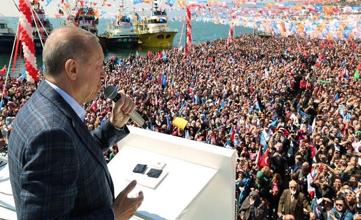 Cumhurbaşkanı Erdoğan: Yeni ticari araçlara ÖTV muafiyeti getirilecek