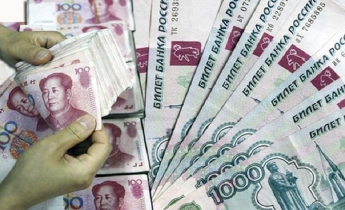 Rusya ile Çin arasındaki ticarette doların hükmü son buldu!