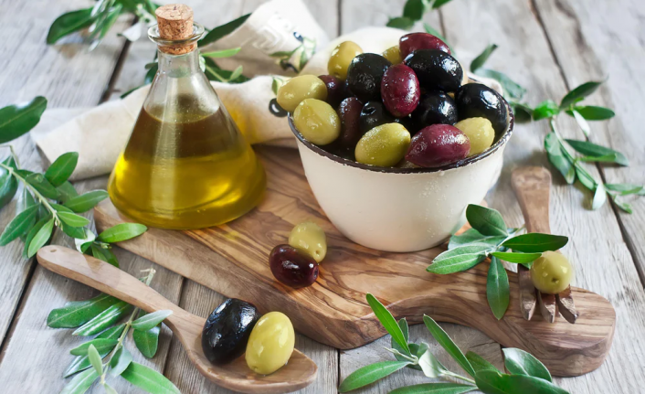 Türkiye zeytin ve zeytinyağında dünya ikincisi oldu