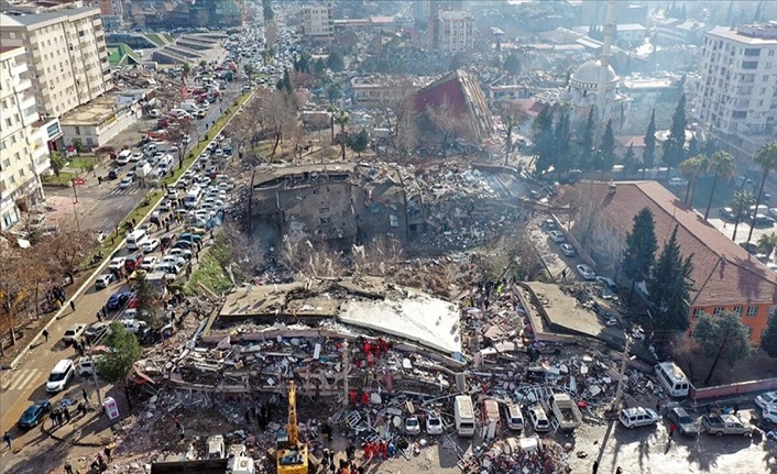 Afet bölgesinde ilan edilen OHAL kaldırılıyor