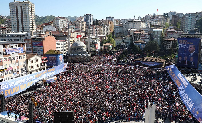 Cumhurbaşkanı Erdoğan: 14 Mayıs Türkiye Yüzyılı'nın başlangıç noktası olacaktır