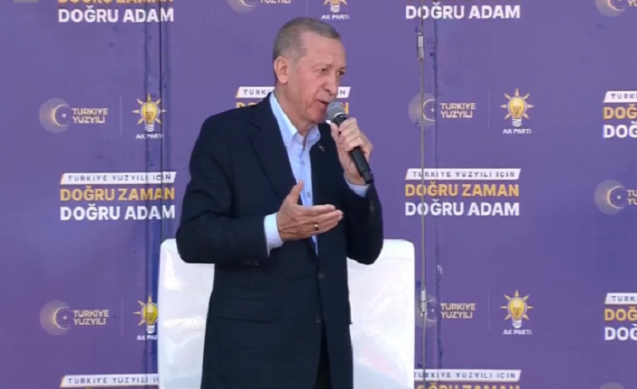 Cumhurbaşkanı Erdoğan: Bunların derdi Türkiye'yi bataklığa saplamaktır