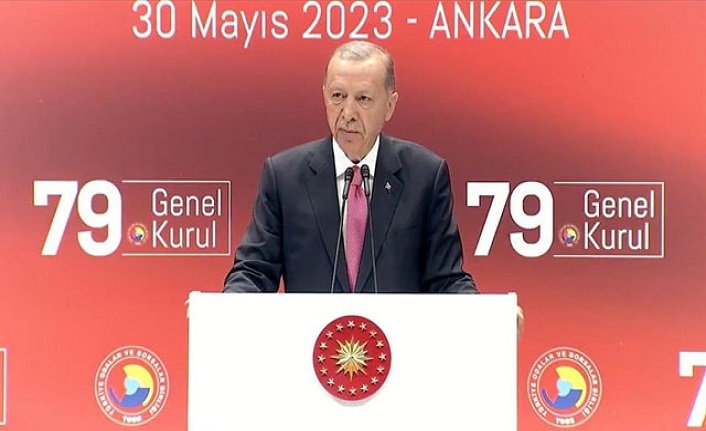 Cumhurbaşkanı Erdoğan: Hedefimiz çevremizde barış kuşağı tesis etmektir