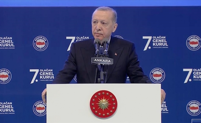 Cumhurbaşkanı Erdoğan: Memurlarımızı enflasyona ezdirmeme sözümüzü yine tutacağız