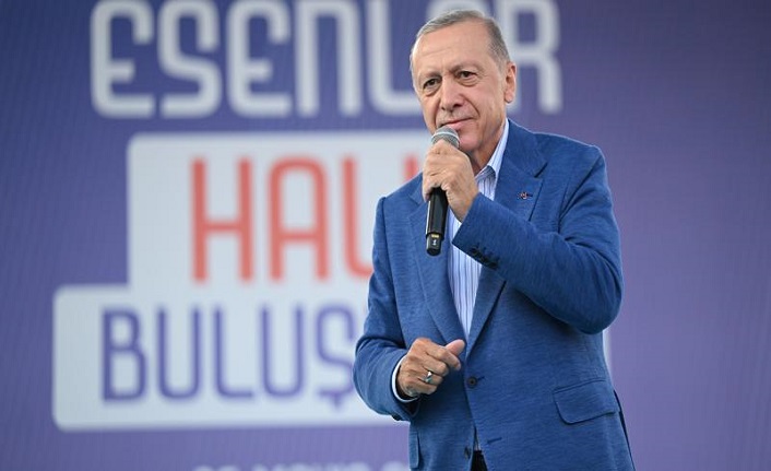 Cumhurbaşkanı Erdoğan: Milletimiz, 'İstikrar sürsün, Türkiye büyüsün' dedi