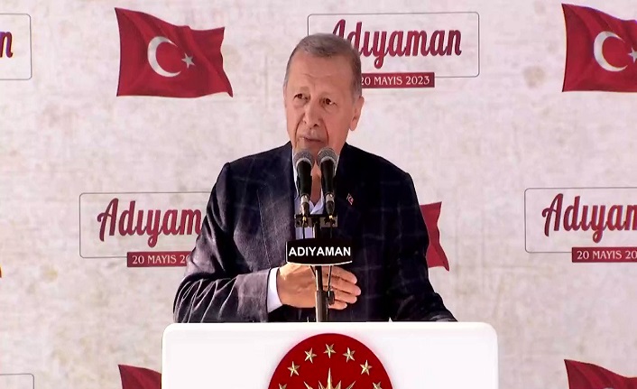 Cumhurbaşkanı Erdoğan: Sergiledikleri nobranlık tarihe utanç vesikası olarak geçecektir