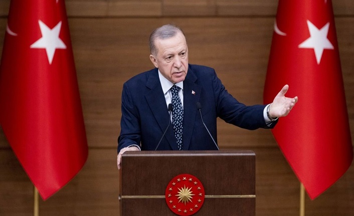 Erdoğan: Bu coğrafyadan istifade etmemiz yıllarca engellendi