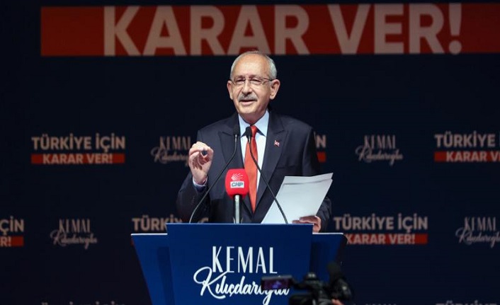 Kılıçdaroğlu: Terör örgütleriyle masaya asla oturmadım