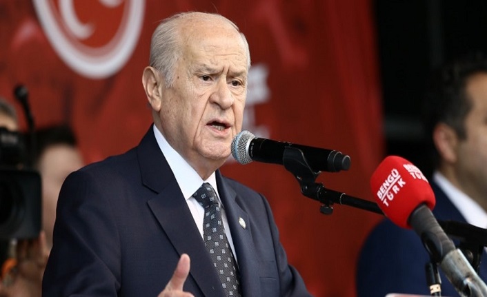 MHP Genel Başkanı Bahçeli'den seçim değerlendirmesi!