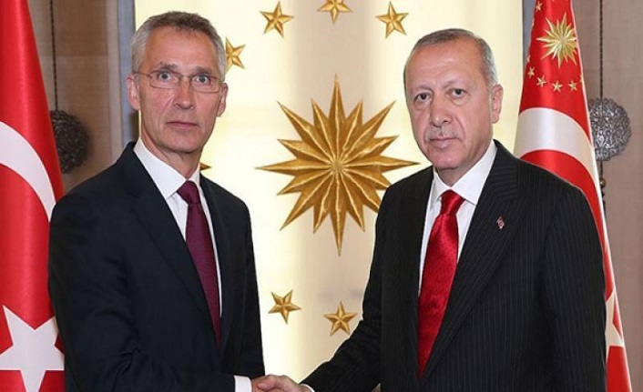 NATO Genel Sekreteri Stoltenberg'den Cumhurbaşkanı Erdoğan'a tebrik telefonu