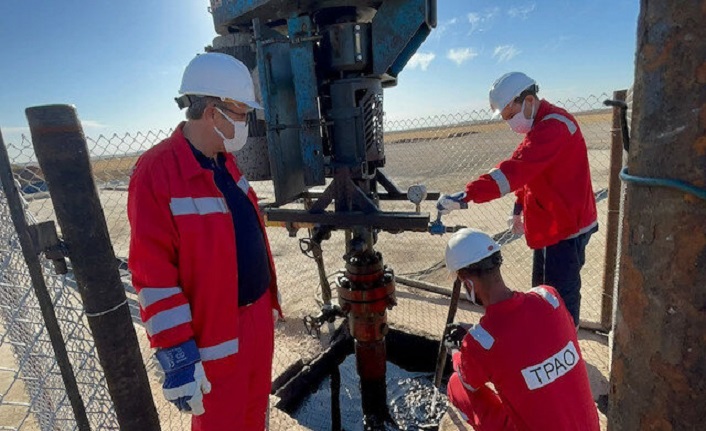 TPAO'ya 15 sahada çalışma yapması için petrol arama ruhsatı verildi