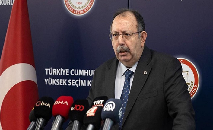 YSK başkanı Ahmet Yener: Seçim 2'inci tura kaldı