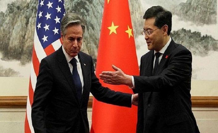 ABD Dışişleri Bakanı Blinken, Çin ile rekabet ve gerilimlerin arttığı dönemde Pekin'de