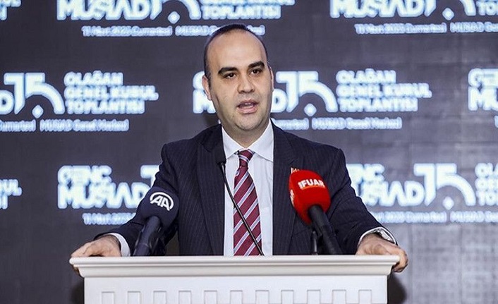 Bakan Kacır'dan 450 milyon dolarlık finansman desteği